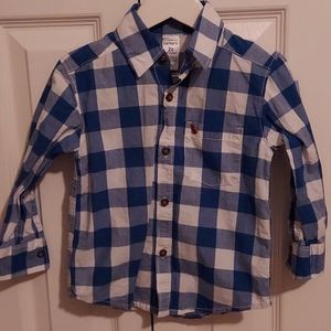 Carters 2T button down